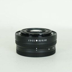 Nikon NIKKOR Z DX 16-50mm f/3.5-6.3 VR Nikon NIKKOR Z DX 16-50mm f/3.5-6.3 VR