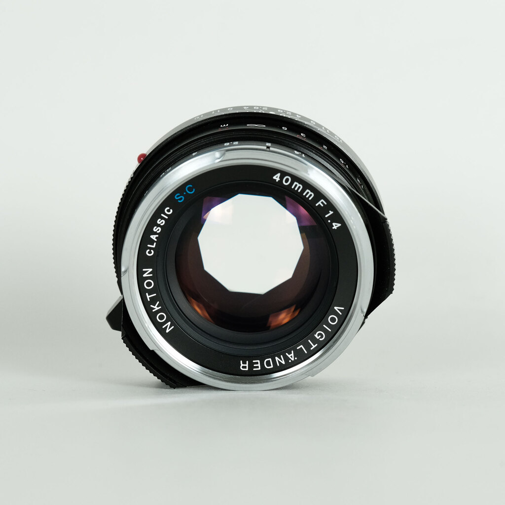Voigtlander NOKTON Classic 40mm F1.4 SC VM [ライカM用]