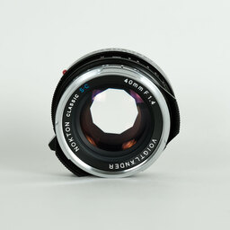 Voigtlander NOKTON Classic 40mm F1.4 SC VM [ライカM用]
