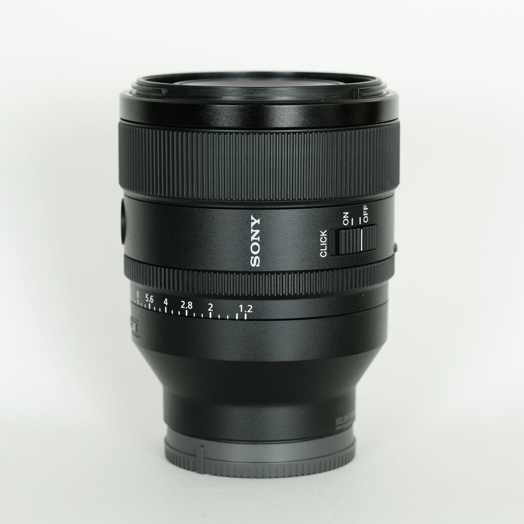 SONY FE 50mm F1.2 GM SEL50F12GM