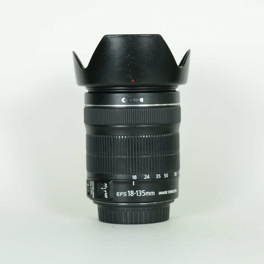 Canon EF-S18-135mm F3.5-5.6 IS STM
