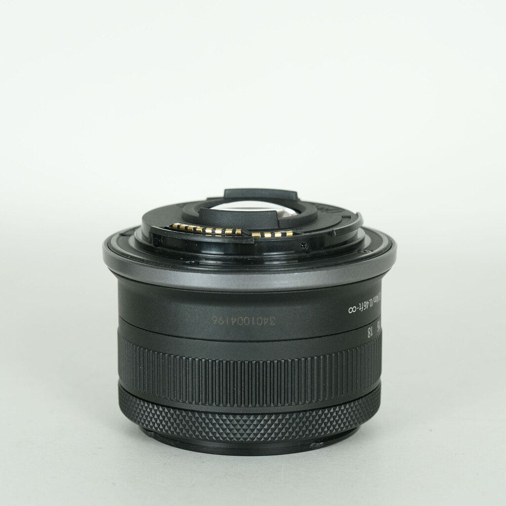 Canon RF-S 10-18mm F4.5-6.3 IS STM