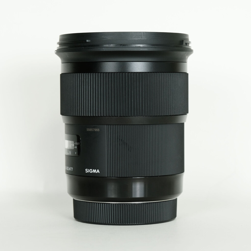 SIGMA 50mm F1.4 DG HSM｜Art [キヤノン用]