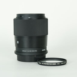 SIGMA Contemporary 23mm F1.4 DC DN (ライカSL/TL 用)