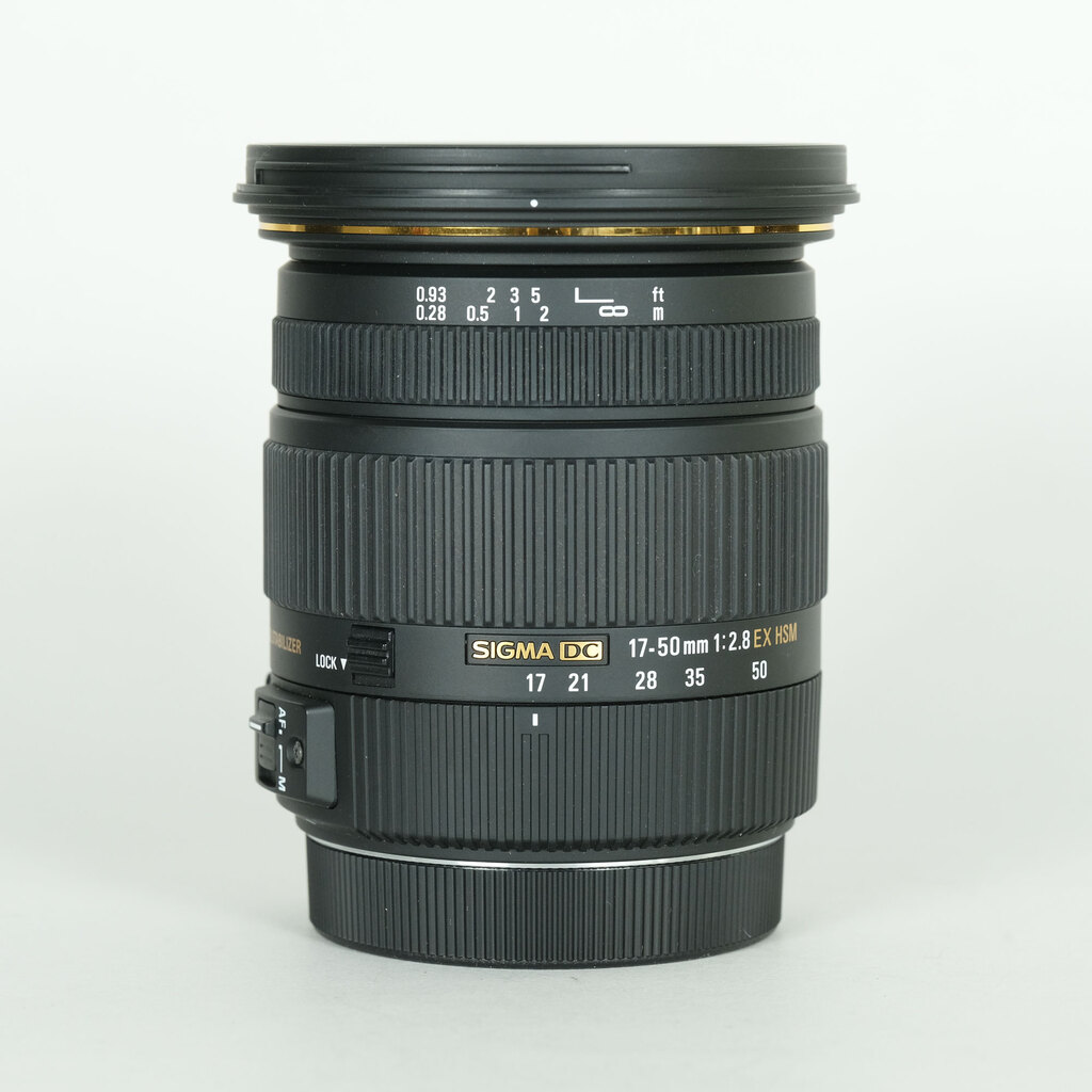 SIGMA 17-50mm F2.8 EX DC OS HSM (キヤノンEF用)