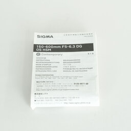 SIGMA 150-600mm F5-6.3 DG OS HSM｜Contemporary [ニコンF用]