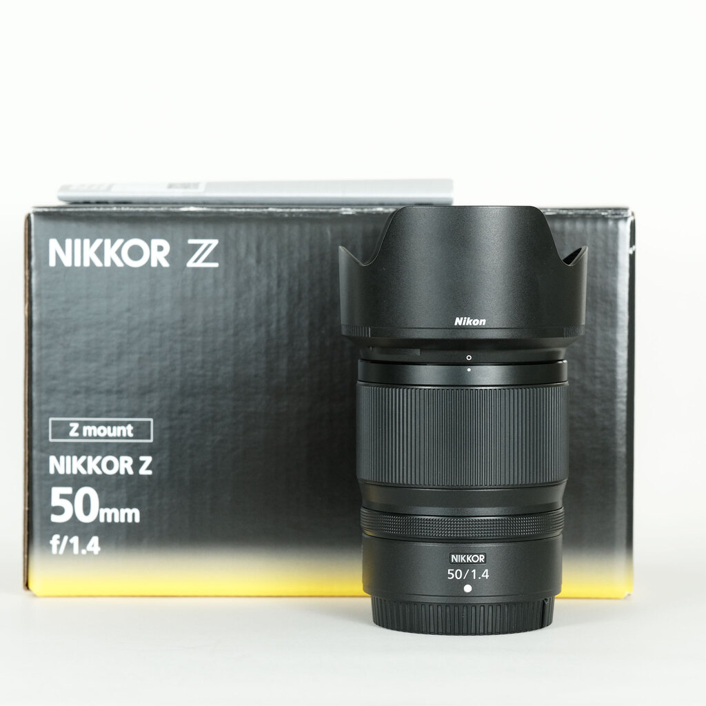 Nikon NIKKOR Z 50mm f/1.4