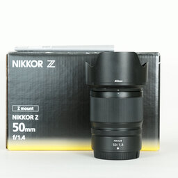 Nikon NIKKOR Z 50mm f/1.4