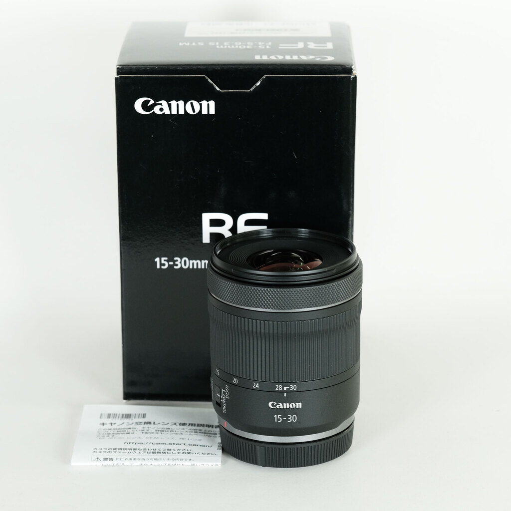 Canon RF15-30mm F4.5-6.3 IS STM