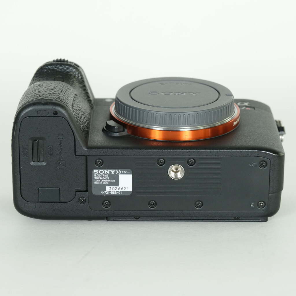 SONY α7R III（ILCE-7RM3）