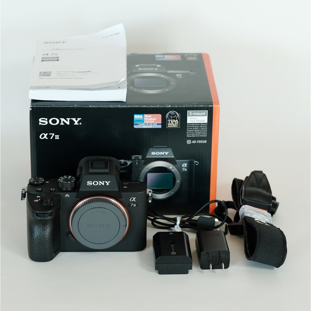 SONY α7 III（ILCE-7M3）