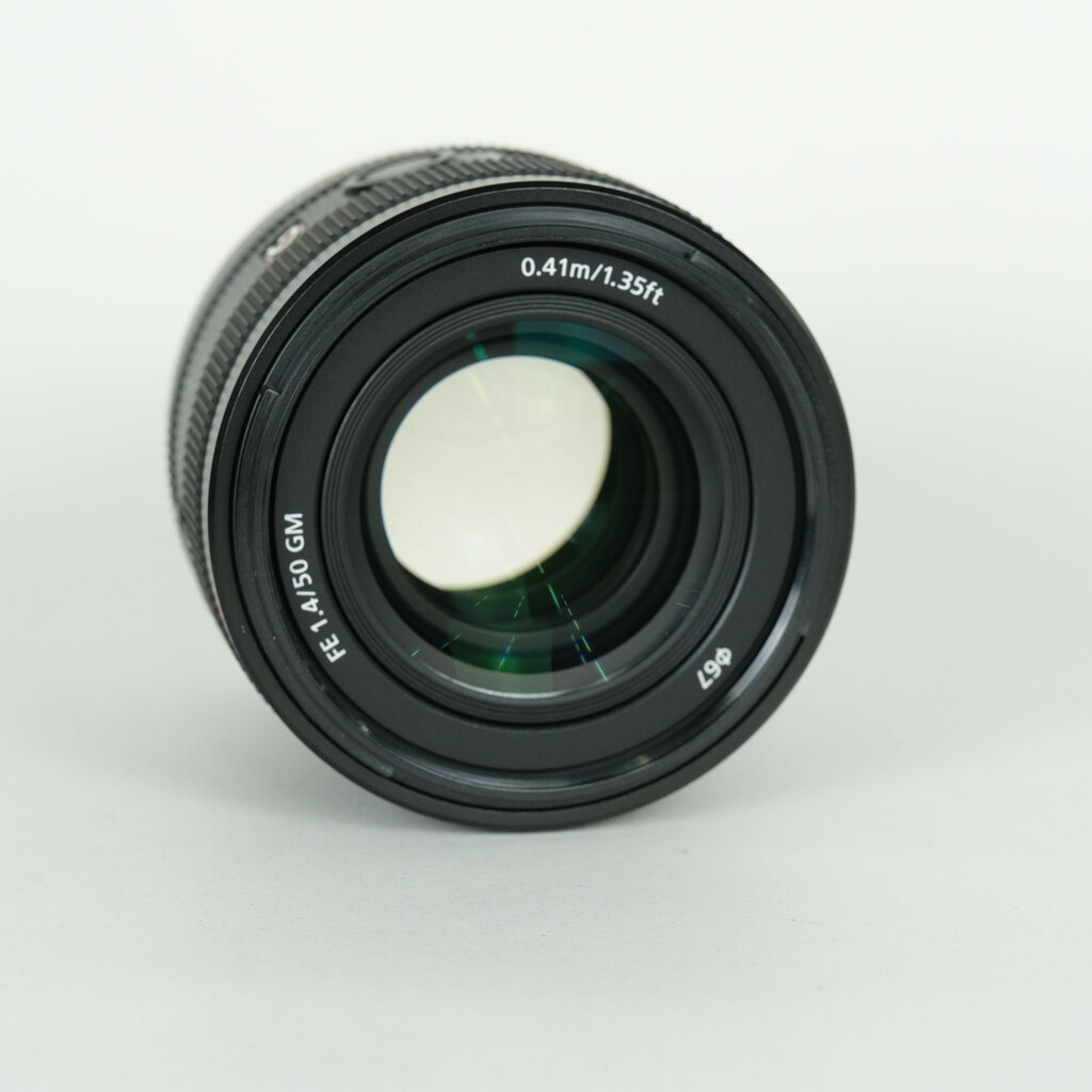 SONY FE 50mm F1.4 GM SEL50F14GM