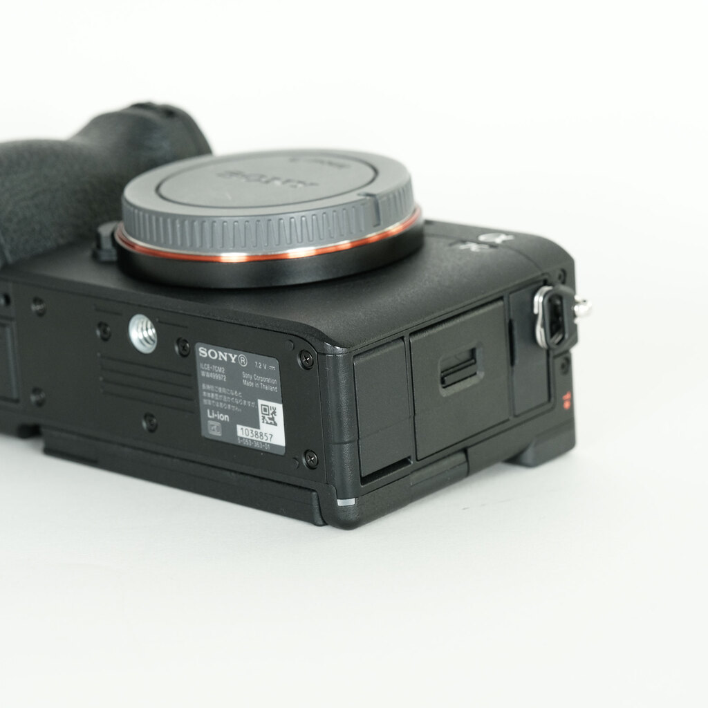 SONY α7C II（ILCE-7CM2）