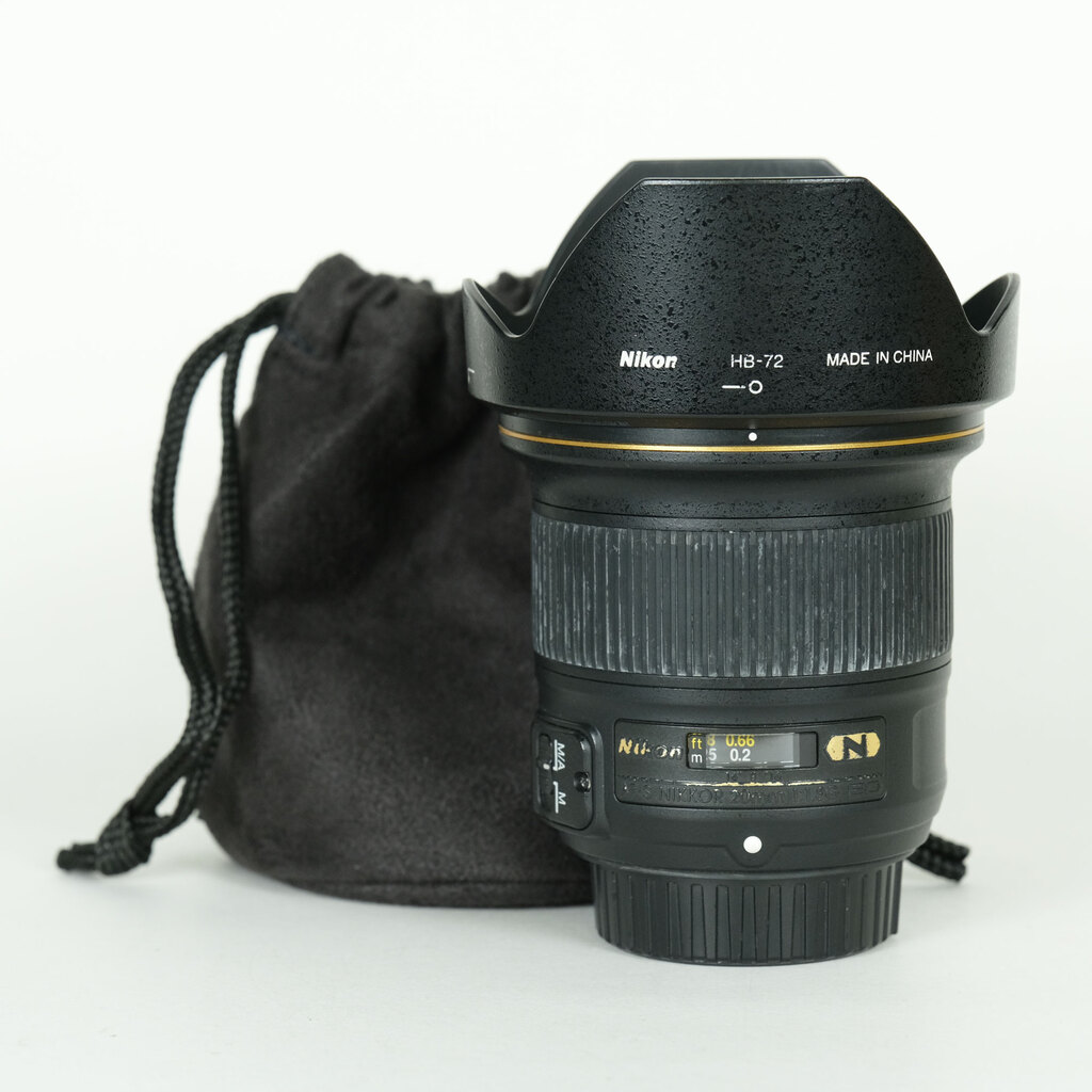 Nikon AF-S NIKKOR 20mm f/1.8G ED