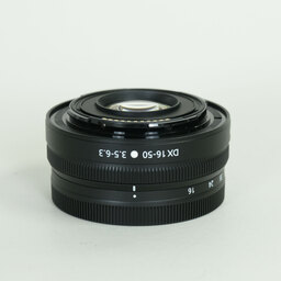 Nikon NIKKOR Z DX 16-50mm f/3.5-6.3 VR