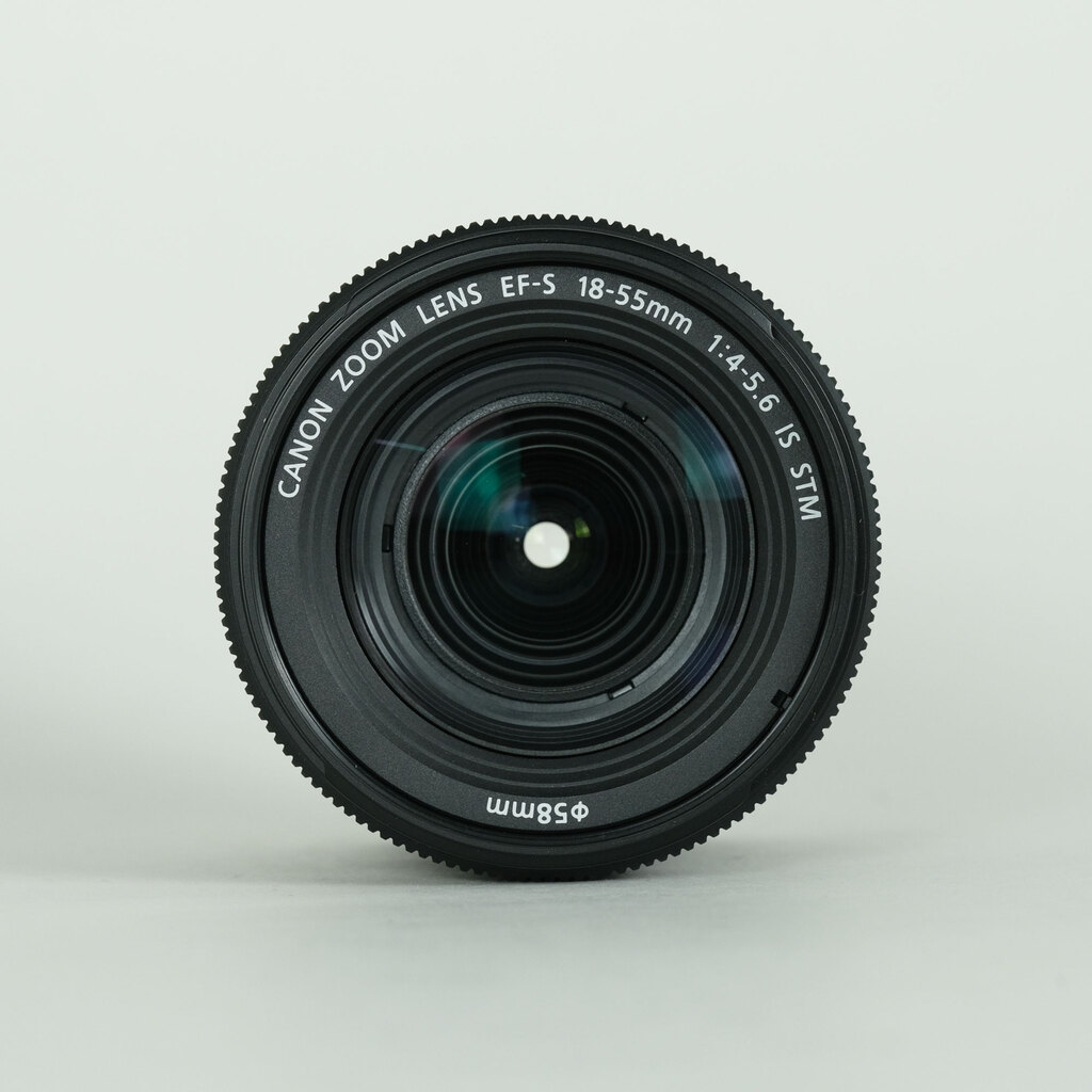 Canon EF-S18-55mm F4-5.6 IS STM