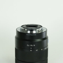 SONY Vario-Tessar T* E 16-70mm F4 ZA OSS SEL1670Z SONY Vario-Tessar T* E 16-70mm F4 ZA OSS SEL1670Z