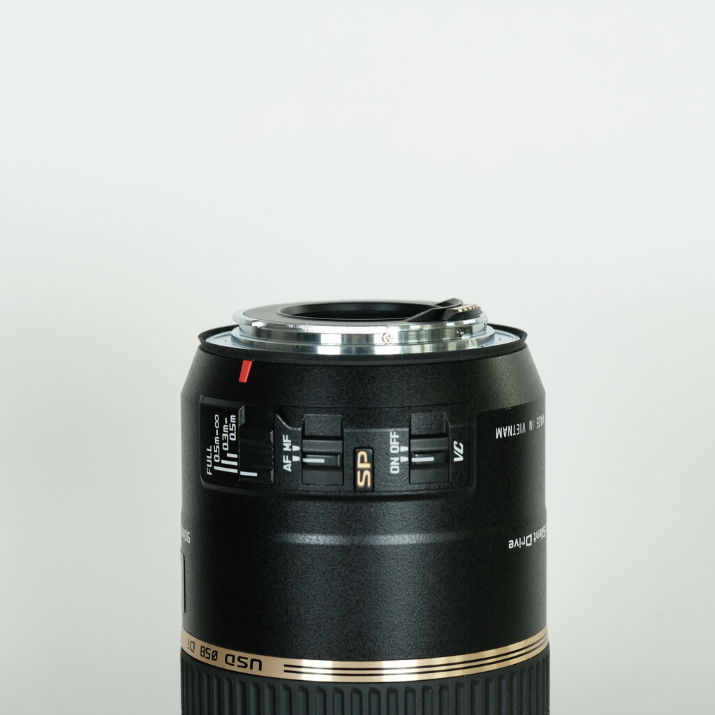 TAMRON SP 90mm F/2.8 Di MACRO 1:1 VC USD（Model F004）[キヤノン用]