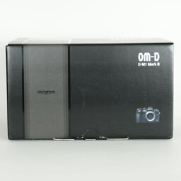 OLYMPUS OM-D E-M1 Mark III