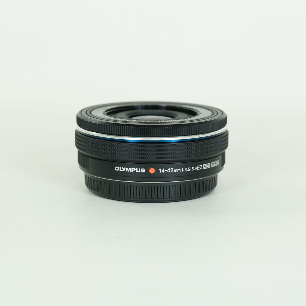 OLYMPUS M.ZUIKO DIGITAL ED 14-42mm F3.5-5.6 EZ ブラック OLYMPUS M.ZUIKO DIGITAL ED 14-42mm F3.5-5.6 EZ ブラック