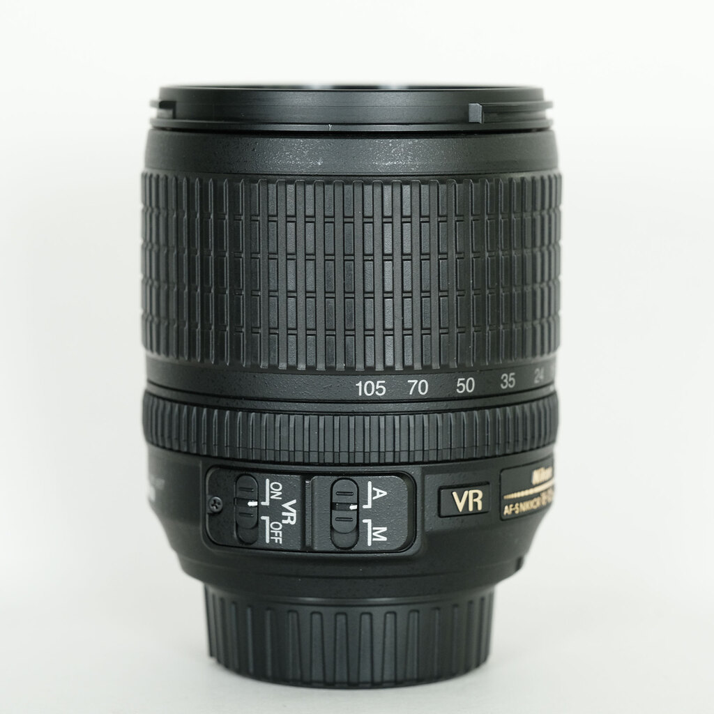Nikon AF-S DX NIKKOR 18-105mm F3.5-5.6G ED VR