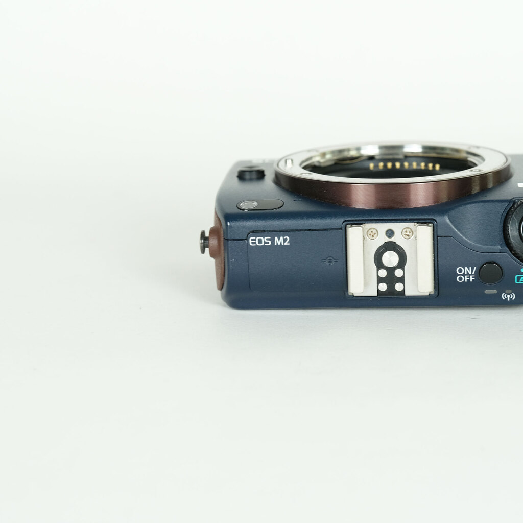 Canon EOS M2 ボディ ベイブルー
