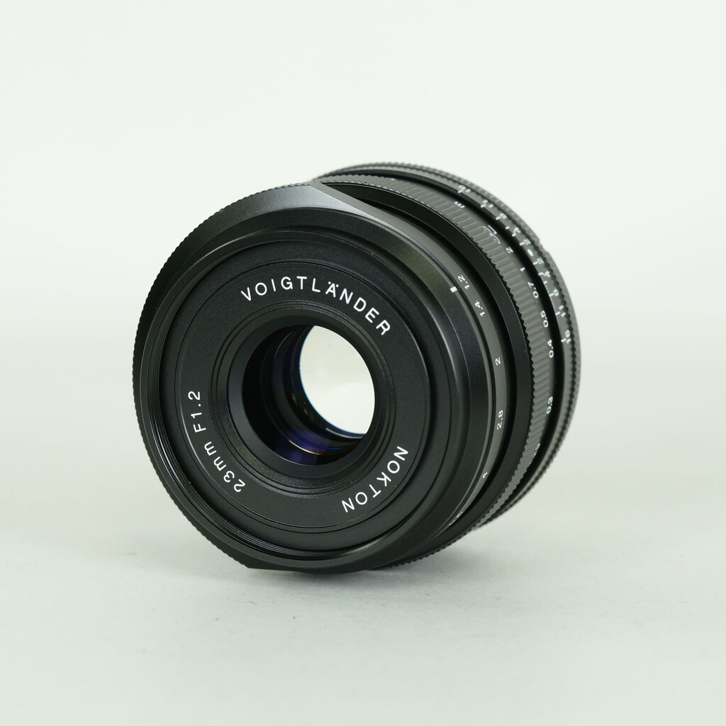 Voigtlander NOKTON 23mm F1.2 Aspherical [フジフイルムX用]