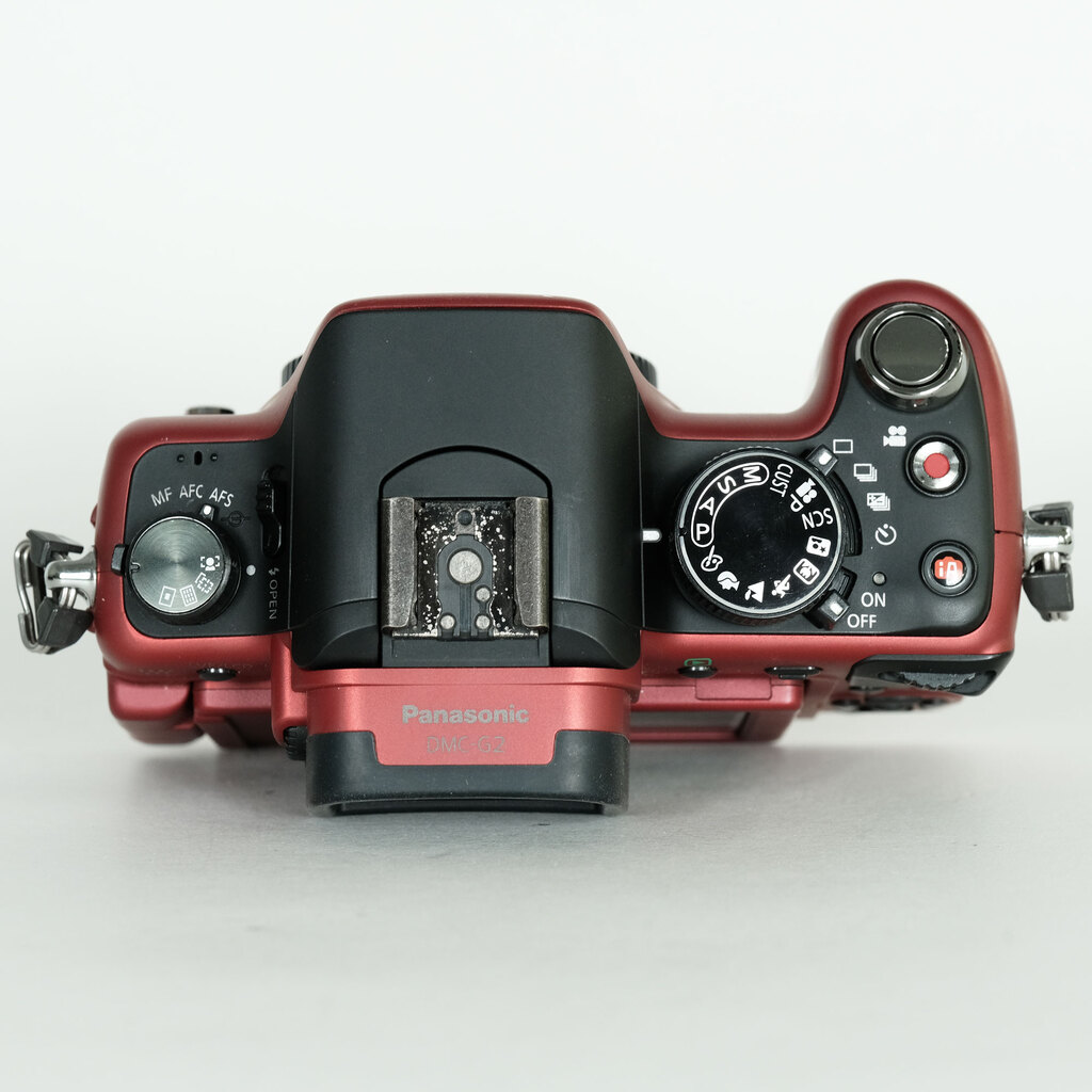 Panasonic LUMIX DMC-G2K-R コンフォートレッド