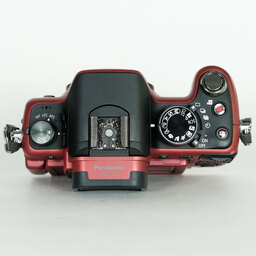 Panasonic LUMIX DMC-G2K-R コンフォートレッド