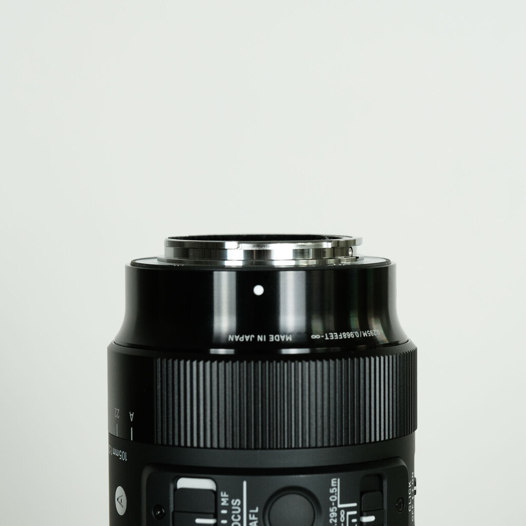 SIGMA 105mm F2.8 DG DN Macro｜Art [ソニーE用]