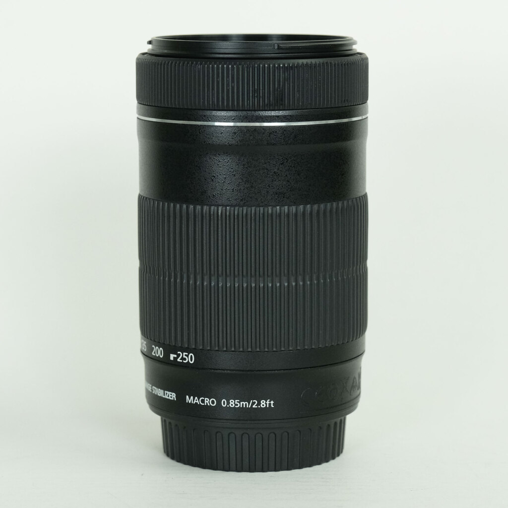 Canon EF-S55-250mm F4-5.6 IS STM