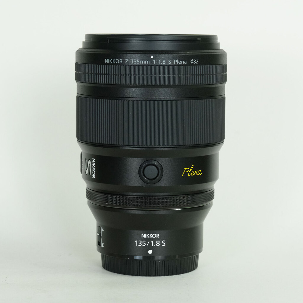 Nikon NIKKOR Z 135mm f/1.8 S Plena
