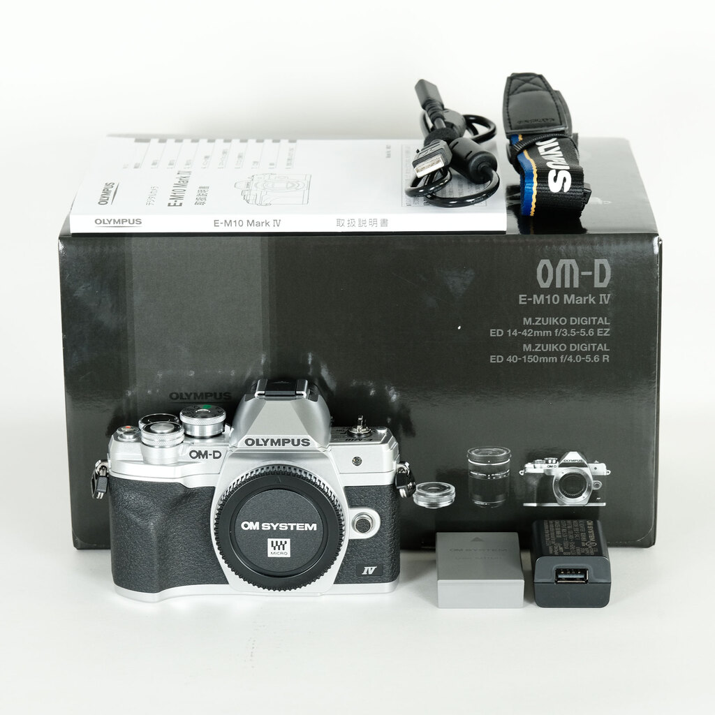 OLYMPUS OM-D E-M10 Mark IV