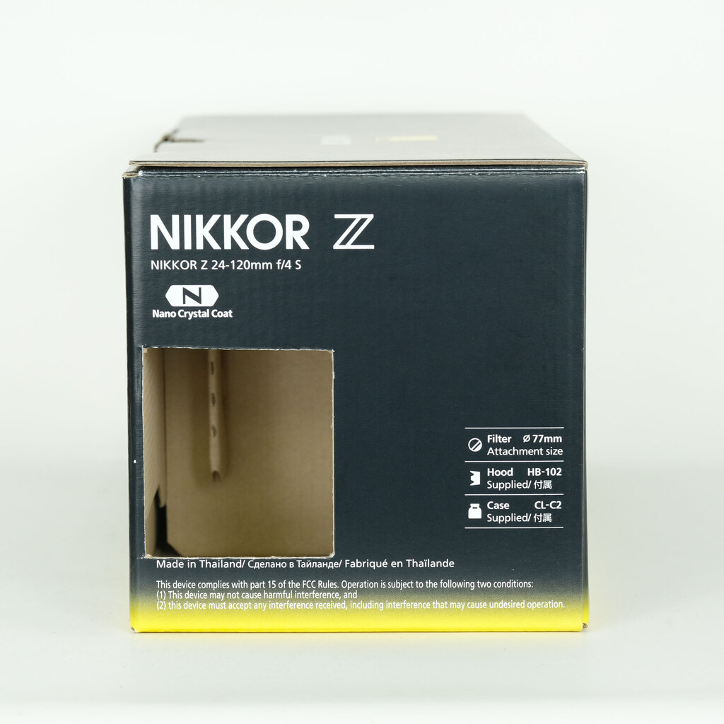 Nikon NIKKOR Z 24-120mm f/4 S