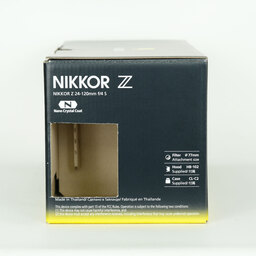 Nikon NIKKOR Z 24-120mm f/4 S