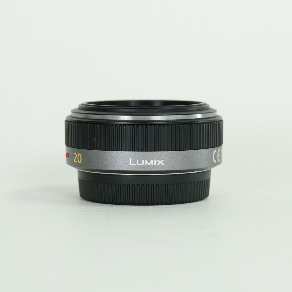 Panasonic LUMIX G 20mm F1.7 ASPH. H-H020