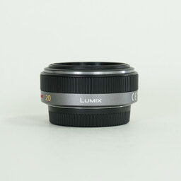 Panasonic LUMIX G 20mm F1.7 ASPH. H-H020