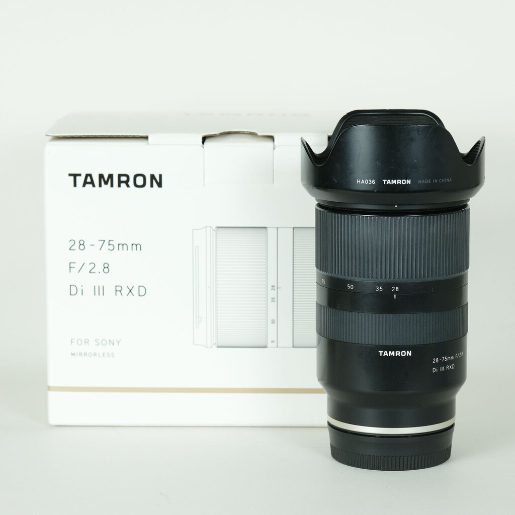 TAMRON 28-75mm F/2.8 Di III RXD (Model A036) [ソニーE用]