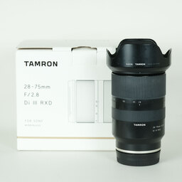 TAMRON 28-75mm F/2.8 Di III RXD (Model A036) [ソニーE用]
