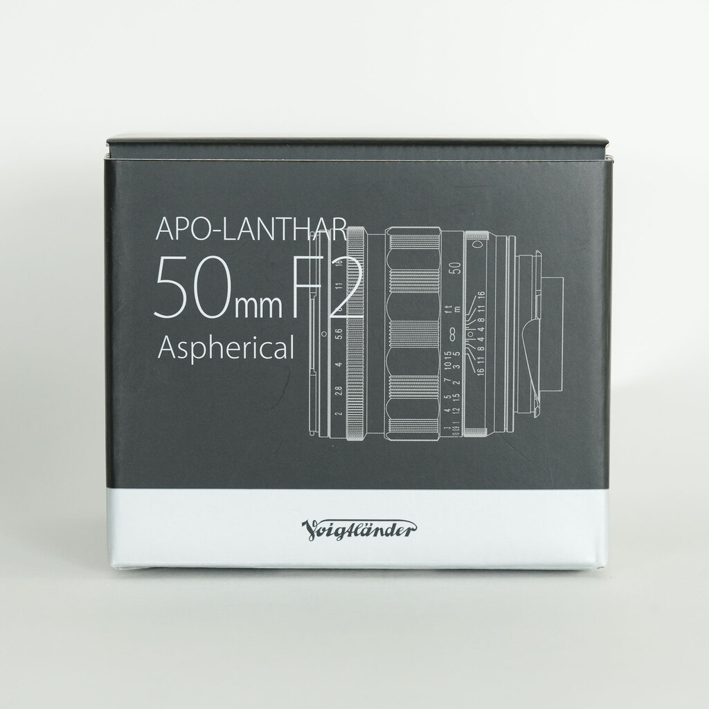 Voigtlander APO-LANTHAR 50mm F2 Aspherical VM [ライカM用]