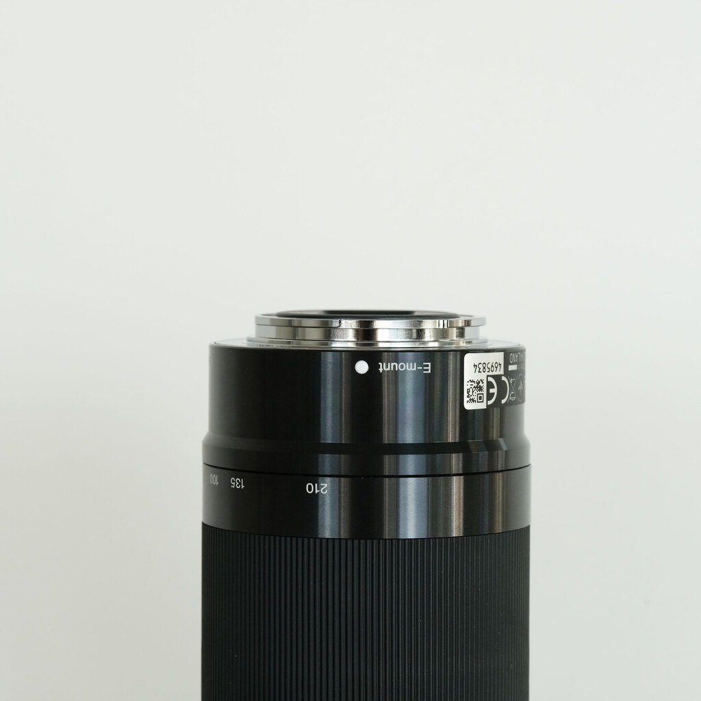 SONY E 55-210mm F4.5-6.3 OSS SEL55210
