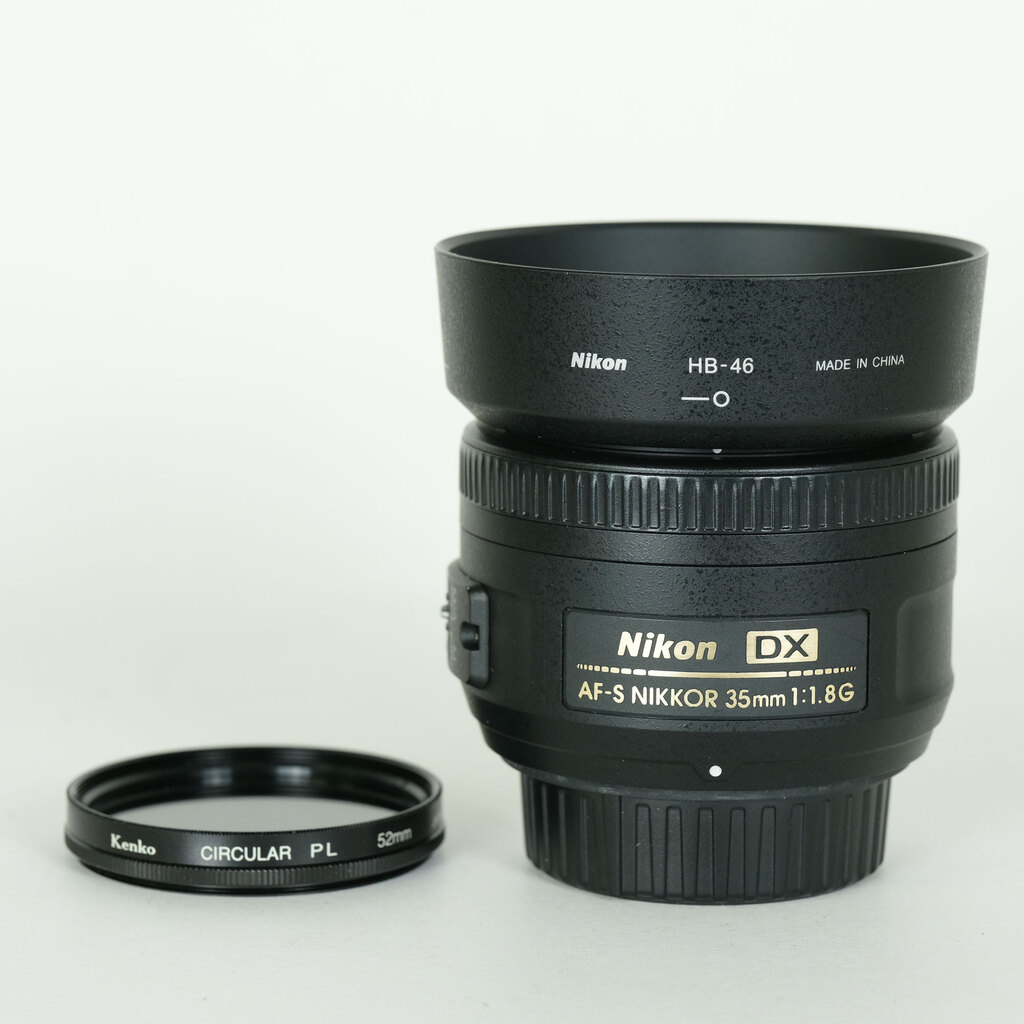 Nikon AF-S DX NIKKOR 35mm f/1.8G
