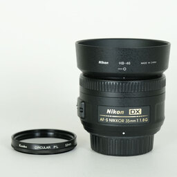 Nikon AF-S DX NIKKOR 35mm f/1.8G