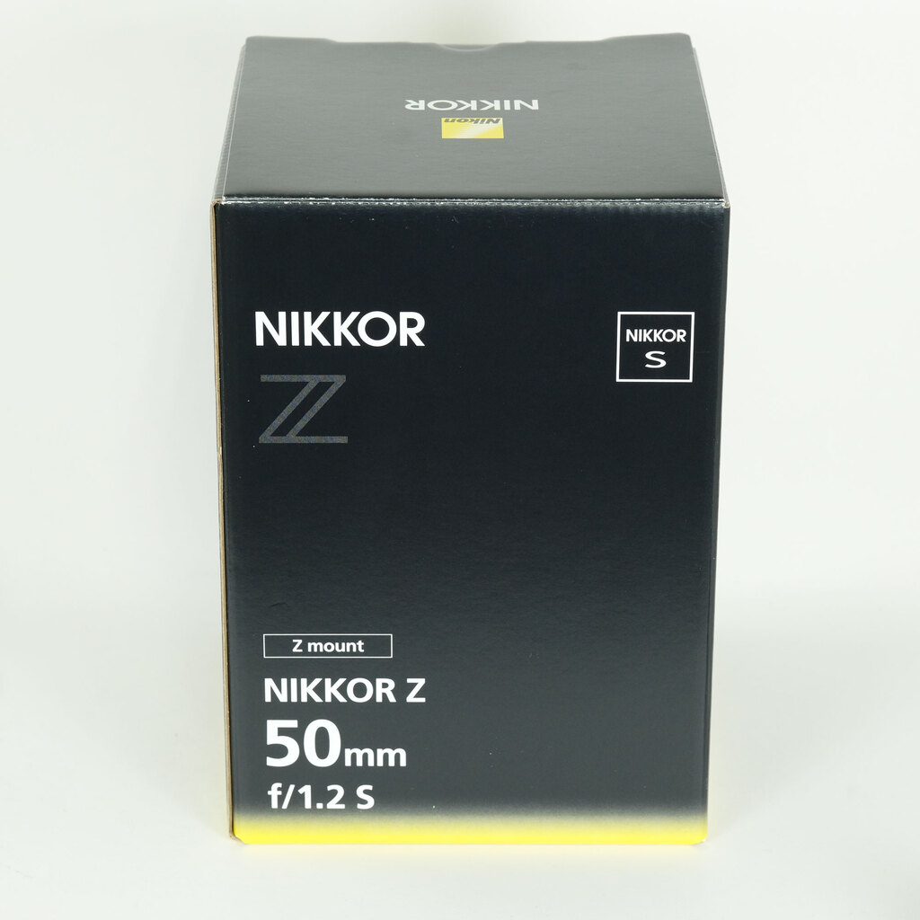 Nikon NIKKOR Z 50mm f/1.2 S