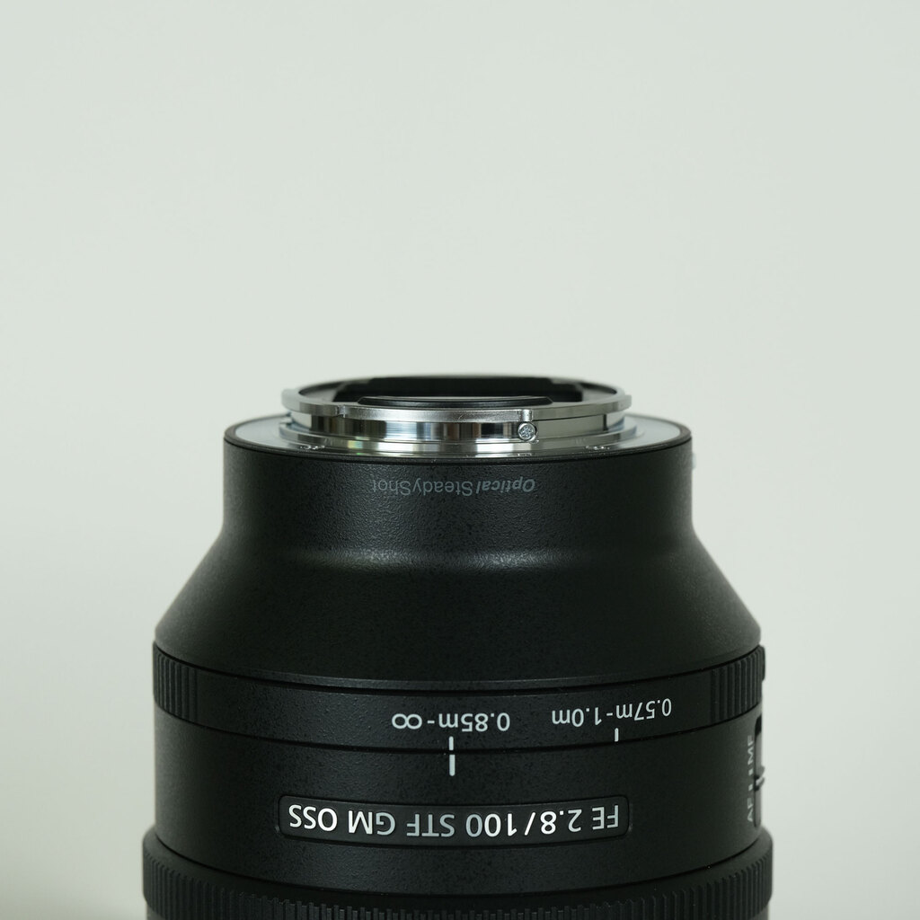SONY FE 100mm F2.8 STF GM OSS SEL100F28GM