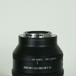 SONY FE 100mm F2.8 STF GM OSS SEL100F28GM