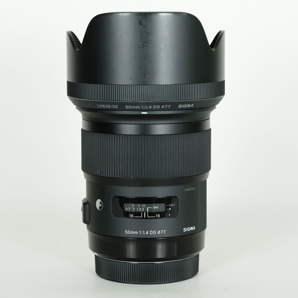 SIGMA 50mm F1.4 DG HSM｜Art [キヤノン用]