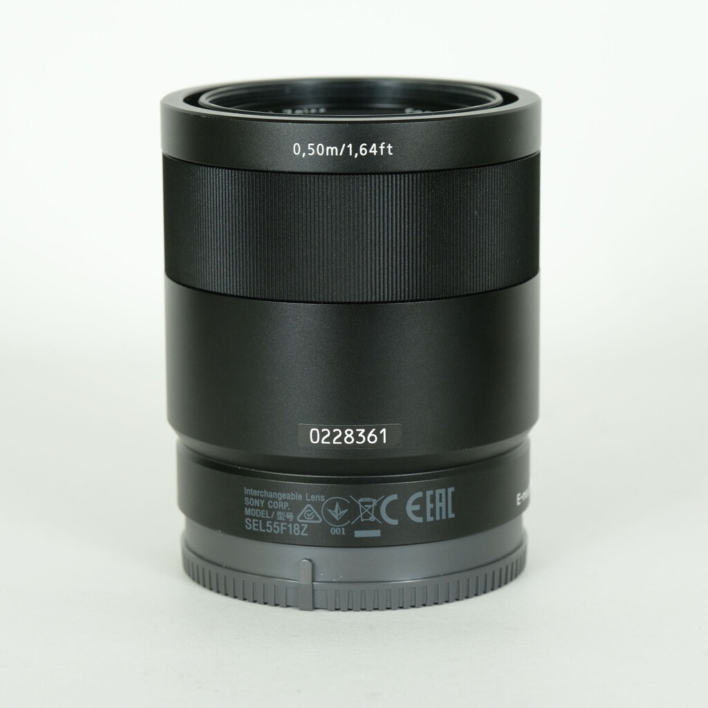SONY Sonnar T* FE 55mm F1.8 ZA SEL55F18Z