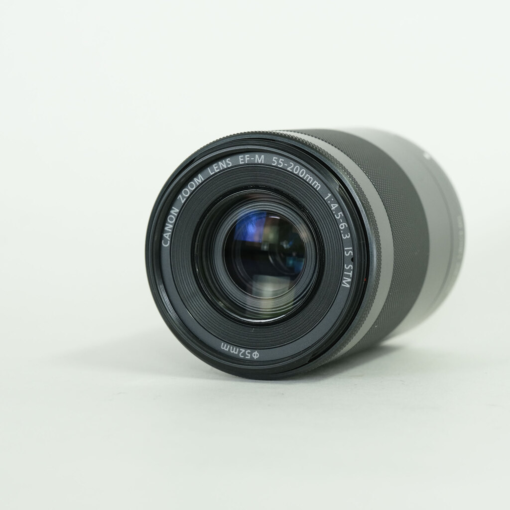 Canon EF-M55-200mm F4.5-6.3 IS STM
