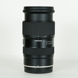 TAMRON 28-75mm F/2.8 Di III VXD G2 (Model A063) [ニコンZ用]